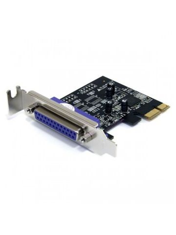 StarTech.com 1 Port PCI Express Low Profile Parallel Adapter Card - SPP/EPP/ECP