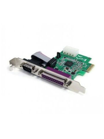 StarTech.com 1S1P Native PCI Express Parallel Serial Combo Card with 16950 UART