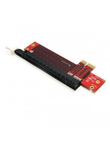 StarTech.com PCI Express X1 to X16 Low Profile Slot Extension Adapter interface cards/adapter