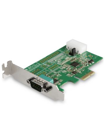 StarTech.com 4-Port PCI Express RS232 Serial Adapter Card - 16950 UART - 256-byte FIFO Cache - ASIX AX99100 - Full Profile Bracket - Replacement for PEX4S952 (PEX4S953)