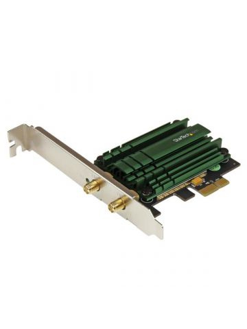 StarTech.com PCI Express AC1200 Dual Band Wireless-AC Network Adapter - PCIe 802.11ac WiFi Card