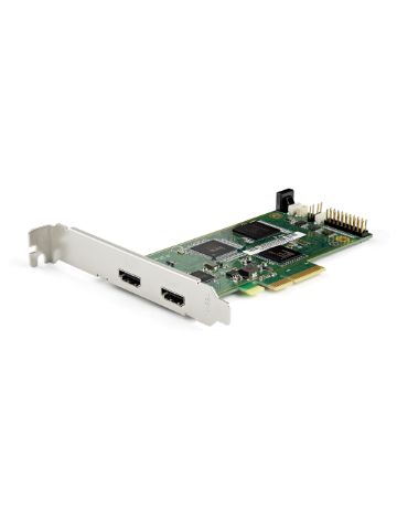 StarTech.com PCIe HDMI Capture Card - 4K 60Hz PCI Express HDMI 2.0 Capture Card w/HDR10 - PCIe x4 Vi