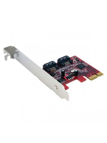 StarTech.com 2 Port SATA 6 Gbps PCI Express SATA Controller Card