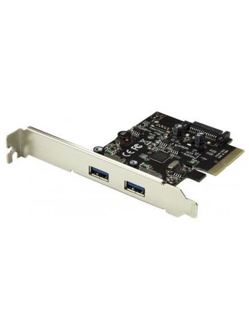 StarTech.com Dual-Port USB 3.1 Card - 10Gbps per port - 2x USB-A - PCIe