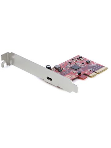 StarTech.com 1-Port USB 3.2 Gen 2x2 PCIe Card - USB-C SuperSpeed 20Gbps PCI Express 3.0 x4 Host Controller Card - USB Type-C PCIe Add-On Adapter Card - Expansion Card - Windows & Linux