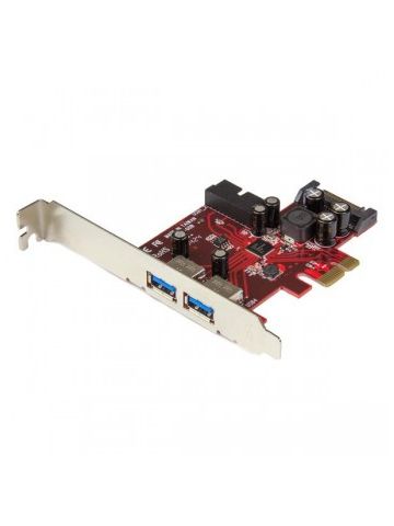 StarTech.com 4-port PCI Express USB 3.0 card - 2 external, 2 internal - SATA power