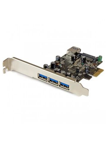 StarTech.com 4-Port PCI Express USB 3.0 Card