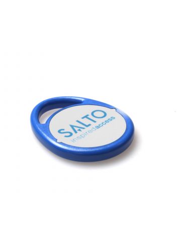 Salto MIFARE PFM01KB 1KB Blue Key Fobs, 7 byte UID (Pack of 10)