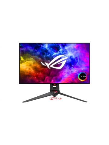 ASUS ROG Swift OLED PG27AQDM computer monitor 67.3 cm (26.5") 2560 x 1440 pixels Wide Quad HD Black