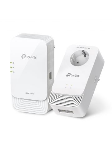 TP-Link G.hn2400 Powerline AX1800 Wi-Fi 6 Kit