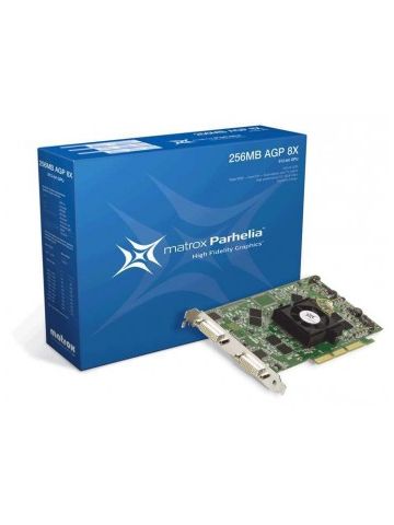 Matrox PH-A8X256F graphics card GDDR