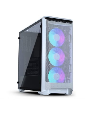 Phanteks Eclipse P400A Midi-Tower Tempered Glass DRGB - weiß - Midi/Minitower - ATX Midi Tower White