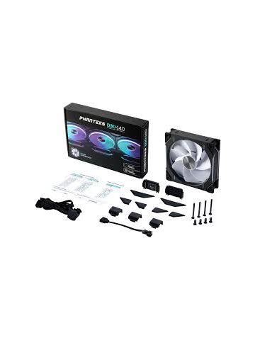 Phanteks D30 Reverse Airflow 140mm DRGB PWM Fan - Black