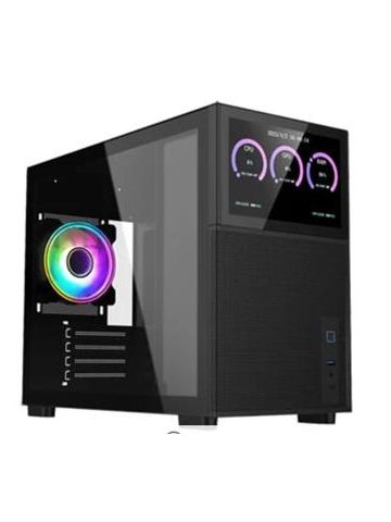 Phanteks Glacier One 240D30 Black RGB All In One CPU Water Cooler - 240mm