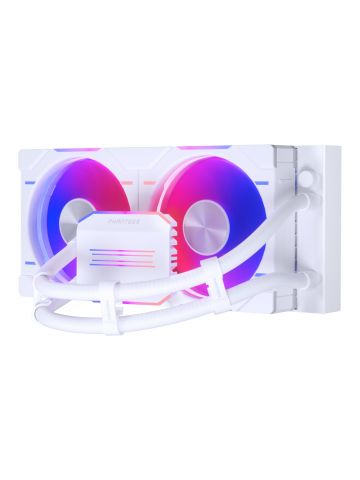 Phanteks Glacier One 240D30 DRGB Processor All-in-one liquid cooler 12 cm White 1 pc(s)