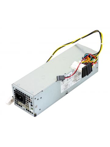 DELL 240W Power Supply, 100V-240V, Slim Form Factor, Active Power Factor Correction, Non-Redundant, Chico