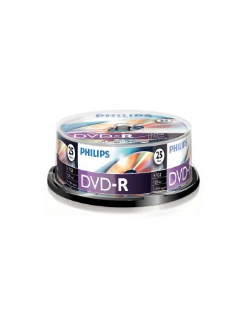 Philips DVD-R 16X 25 PK Spindle