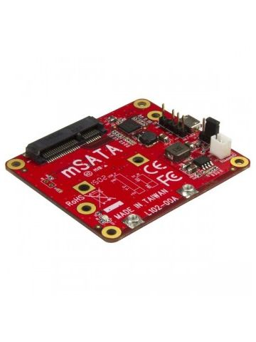 StarTech.com USB to mSATA Converter for Raspberry Pi and Development Boards