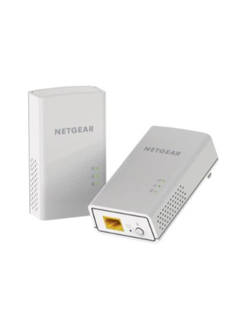 Netgear PL1000-100UKS 1000 Mbit/s Ethernet LAN White