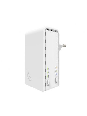 Mikrotik PWR-Line Access Point Power Line Extender - PL7411-2nD-UK (UK Adaptor)