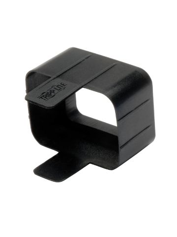 Tripp Lite Plug Lock Connector C20 Power Cord / Lead to C19 Outlet Inserts - Black (Pack of 100)