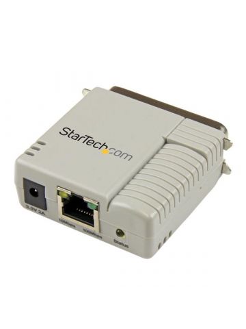 StarTech.com 1 Port 10/100 Mbps Ethernet Parallel Network Print Server