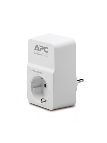 APC SurgeArrest 1 AC outlet(s) 230 V White