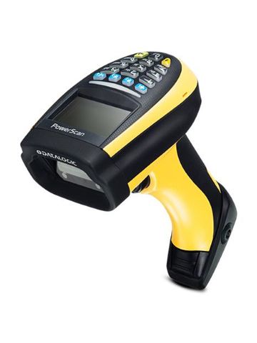 Datalogic PowerScan PM9300 Handheld bar code reader 1D Laser Black, Yellow