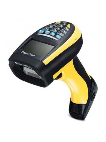 Datalogic PowerScan PM9300 Handheld bar code reader 1D Laser Black,Yellow