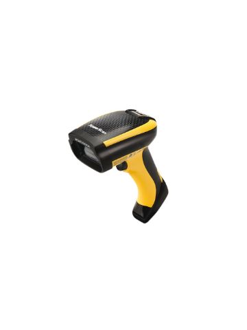 Datalogic PowerScan PM9500 Handheld bar code reader 1D/2D Photo diode Black,Yellow