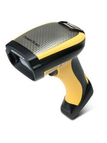 Datalogic PowerScan PM9500-DPM Handheld bar code reader Laser Black,Yellow