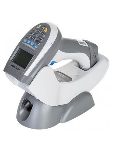 Datalogic PowerScan Retail PM9500 Handheld bar code reader 1D/2D Grey,White