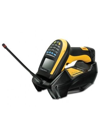 Datalogic PowerScan 9501 Handheld bar code reader 1D/2D Laser Black,Yellow