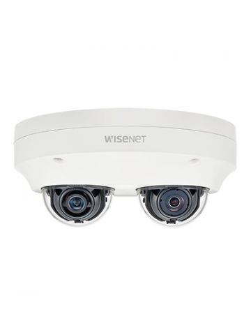 Hanwha PNM-7002VD security camera Dome IP security camera Indoor & outdoor 1920 x 1080 pixels Ceiling/wall