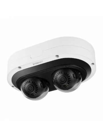 Hanwha PNM-C7083RVD security camera Dome IP security camera Indoor & outdoor 1920 x 1080 pixels Ceiling