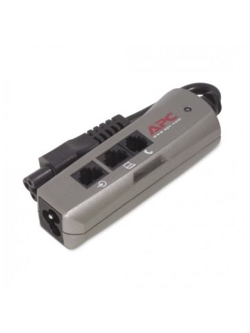 APC PNOTEPROC6-EC surge protector 1 AC outlet(s) 120 V Silver