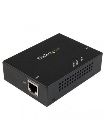 StarTech.com 1-Port Gigabit PoE+ Extender - 802.3at and 802.3af - 100 m (330 ft)