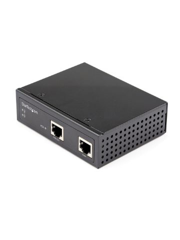 StarTech.com Industrial Gigabit PoE Injector - High Speed/High Power 90W - 802.3bt PoE++ 48V-56VDC D