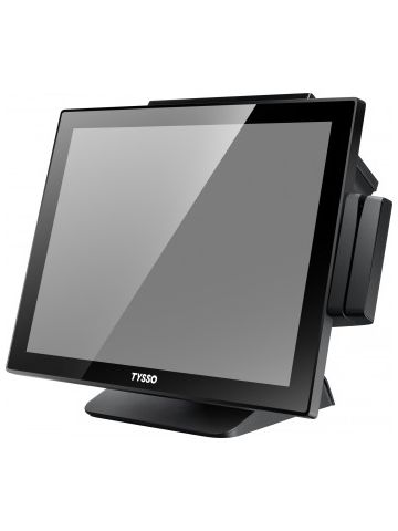 Tysso 15.1" Touchscreen terminal P-CAP screen, 64GB SSD 4GB RAM, J1900 Quad Core, No O/S - Approx 1-3 work