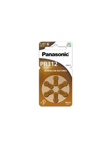 Panasonic PR 312 Zinc Air