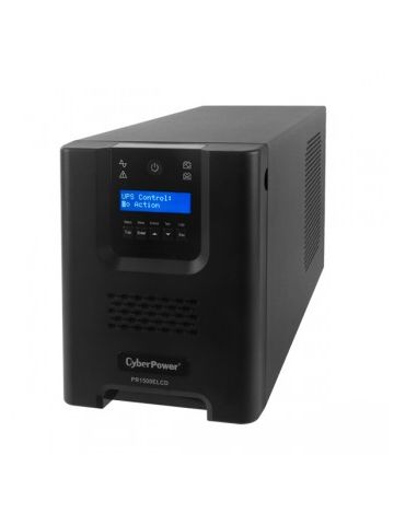 CyberPower PR1500ELCD uninterruptible power supply (UPS) 1500 VA 1350 W 8 AC outlet(s)