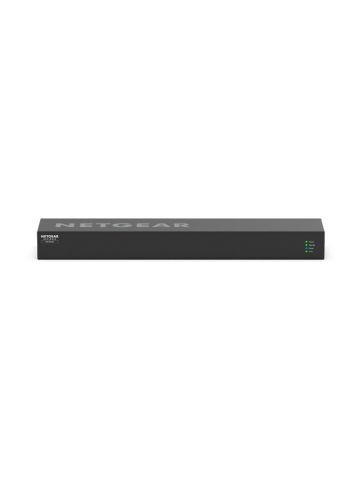 NETGEAR PR60X wired router 2.5 Gigabit Ethernet, Gigabit Ethernet Black