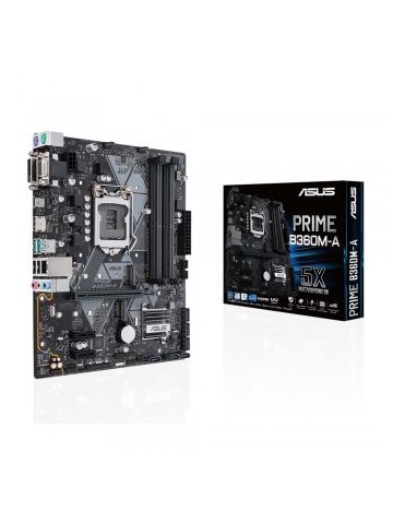 ASUS Prime B360M-A motherboard LGA 1151 (Socket H4) Micro ATX Intel B360