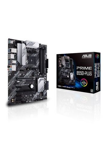 ASUS Motherboard AMD AM4 PRIME B550-PLUS D4