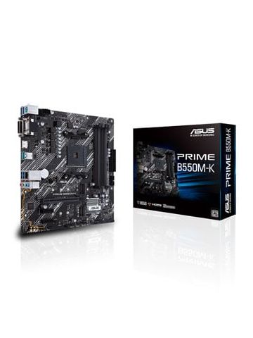 ASUS MB AMD AM4 Prime B550M-K D4 M-ATX