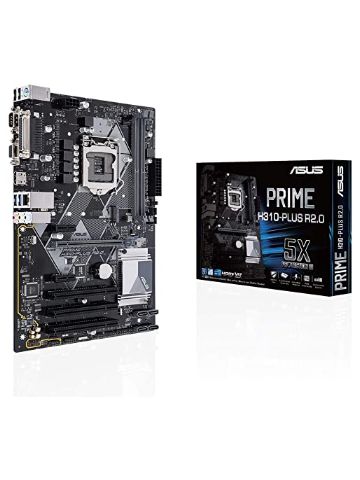 ASUS PRIME H310-PLUS R2.0 motherboard LGA 1151 (Socket H4) ATX Intel H310