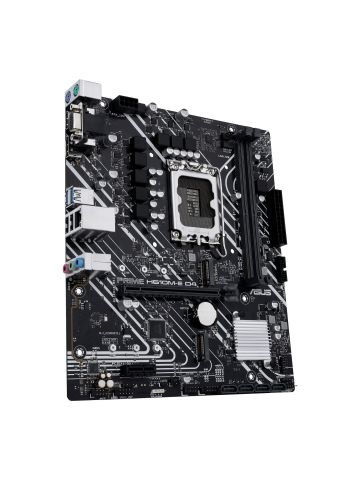 ASUS PRIME H610M-E D4-CSM Intel H610 LGA 1700 micro ATX