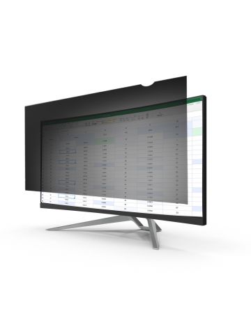 StarTech.com Monitor Privacy Screen for 34 inch Ultrawide Display - 21:9 Widescreen - Computer Screen Security Filter - Blue Light Reducing Protector - Matte/Glossy - +/-30 Degree