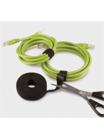 Label-the-cable Roll cable tie Black