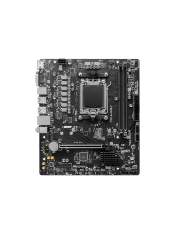 MSI PRO A620M-E motherboard AMD A620 Socket AM5 micro ATX